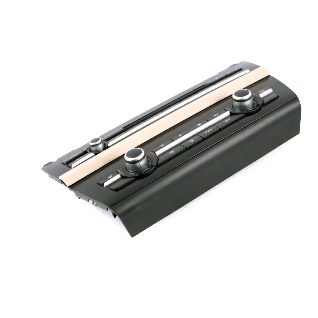 Panneau de climatisation BMW F10 Radio A/C Switch Control Unit Oyster pour à propos du numéro de pièce 9263757 Panneau de climatisation BMW F10 Radio A/C Switch Control Unit Oyster - SKU 9263757 - Numéro de pièce 9263757