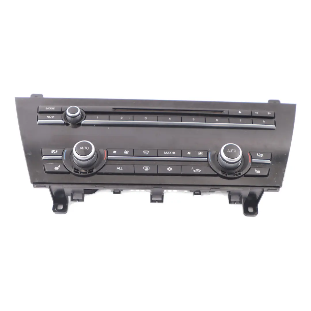 Air Conditioning Panel BMW F06 F12 F13 Climate Control Radio A/C Switch - SKU 9263762 - Part number 9263762