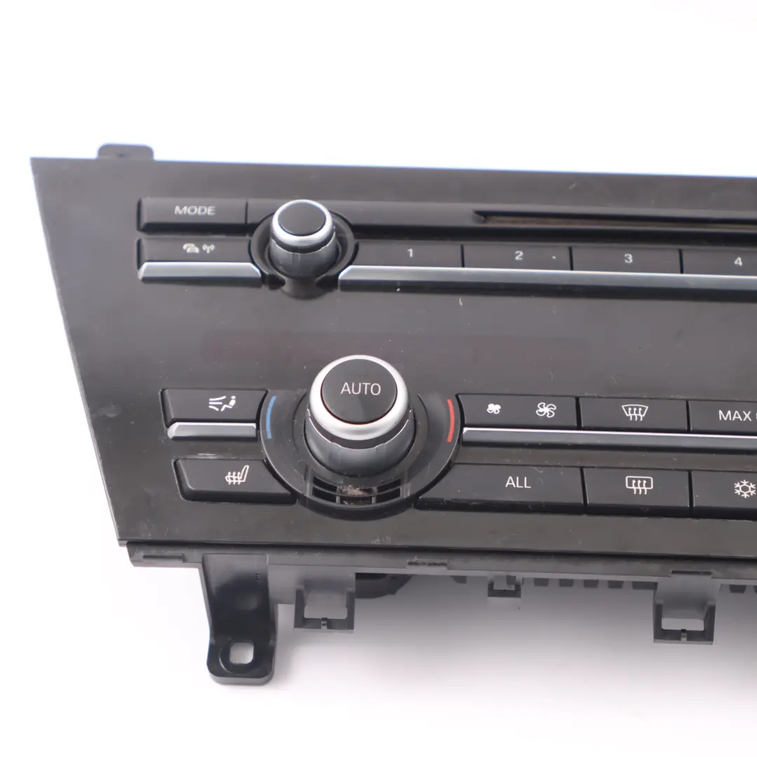 Air Conditioning Panel BMW F06 F12 F13 Climate Control Radio A/C Switch - SKU 9263762 - Part number 9263762