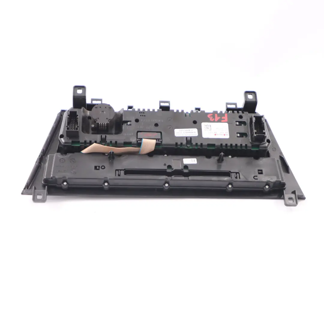 Air Conditioning Panel BMW F06 F12 F13 Climate Control Radio A/C Switch - SKU 9263762 - Part number 9263762