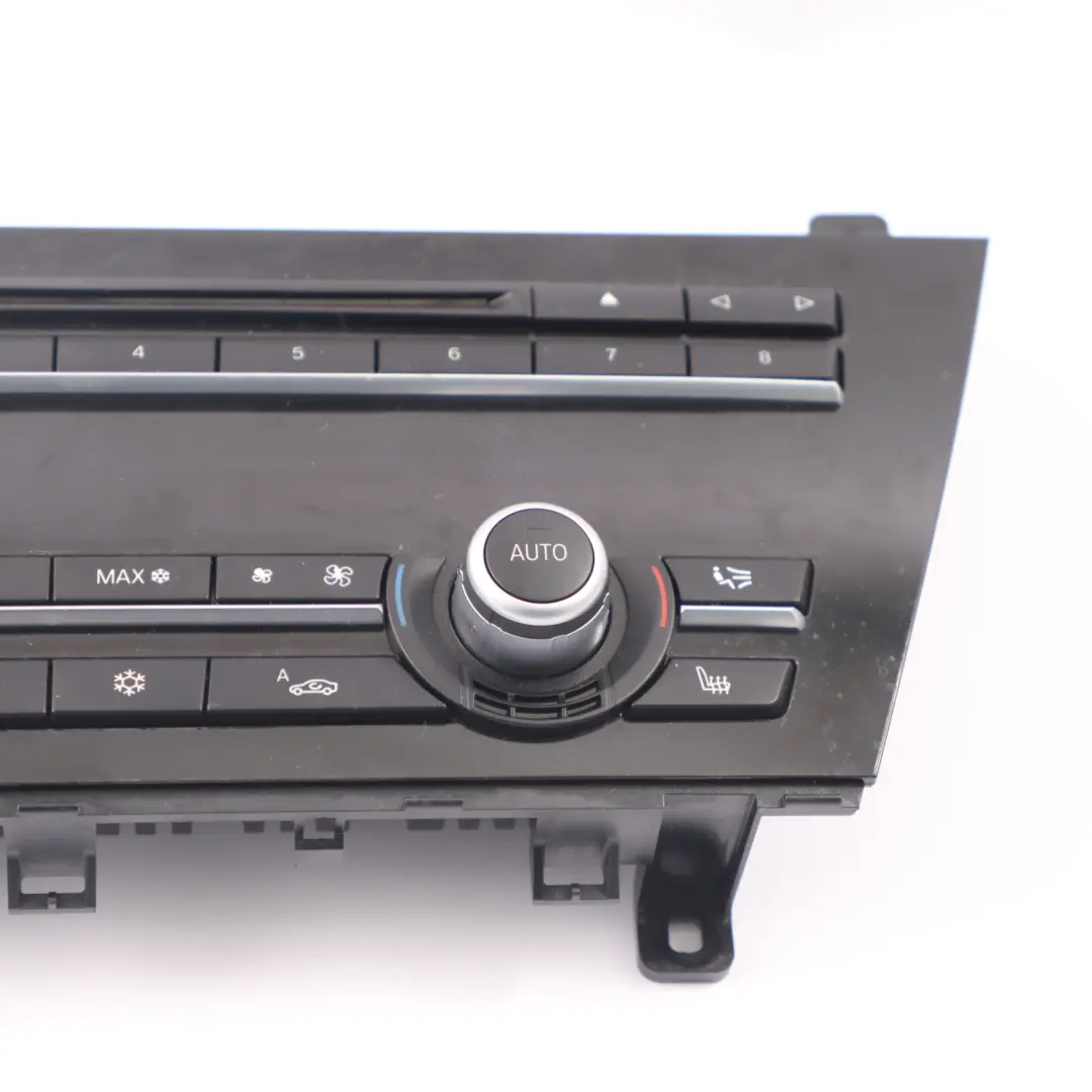 Air Conditioning Panel BMW F06 F12 F13 Climate Control Radio A/C Switch - SKU 9263762 - Part number 9263762