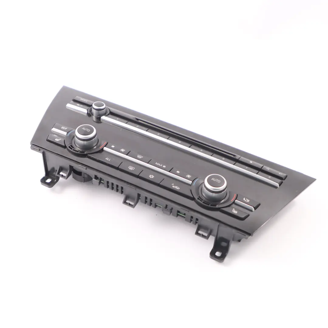 Air Conditioning Panel BMW F06 F12 F13 Climate Control Radio A/C Switch - SKU 9263762 - Part number 9263762