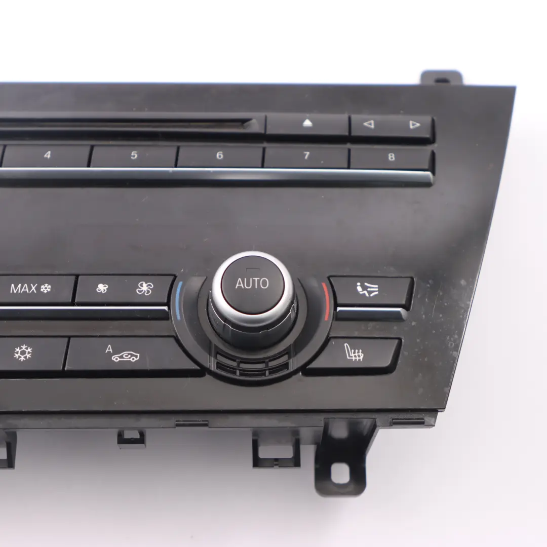 Air Conditioning Panel BMW F06 F12 F13 Climate Control Radio A/C Switch - SKU 9263762 - Part number 9263762