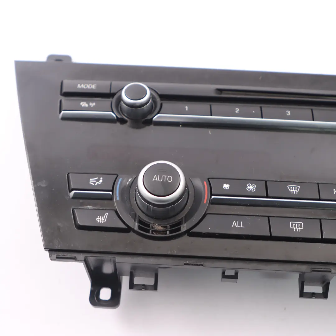 Air Conditioning Panel BMW F06 F12 F13 Climate Control Radio A/C Switch - SKU 9263762 - Part number 9263762