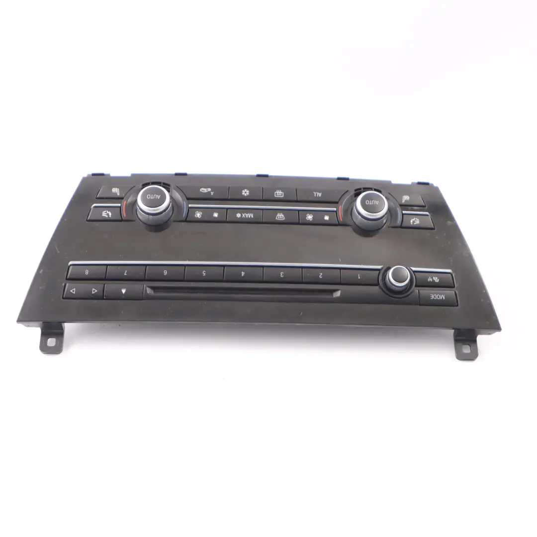 Air Conditioning Panel BMW F06 F12 F13 Climate Control Radio A/C Switch - SKU 9263762 - Part number 9263762