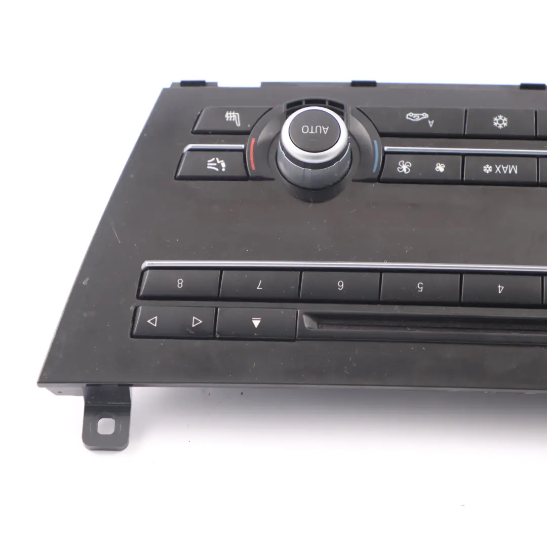 Air Conditioning Panel BMW F06 F12 F13 Climate Control Radio A/C Switch - SKU 9263762 - Part number 9263762