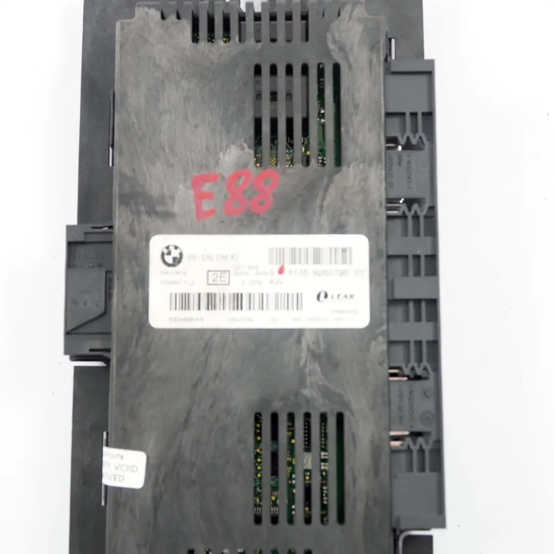  Fußraumleuchte Modul BMW E88 ECU PL2 FRM3R Lear - SKU 9263795 - Teilenummer 9263795