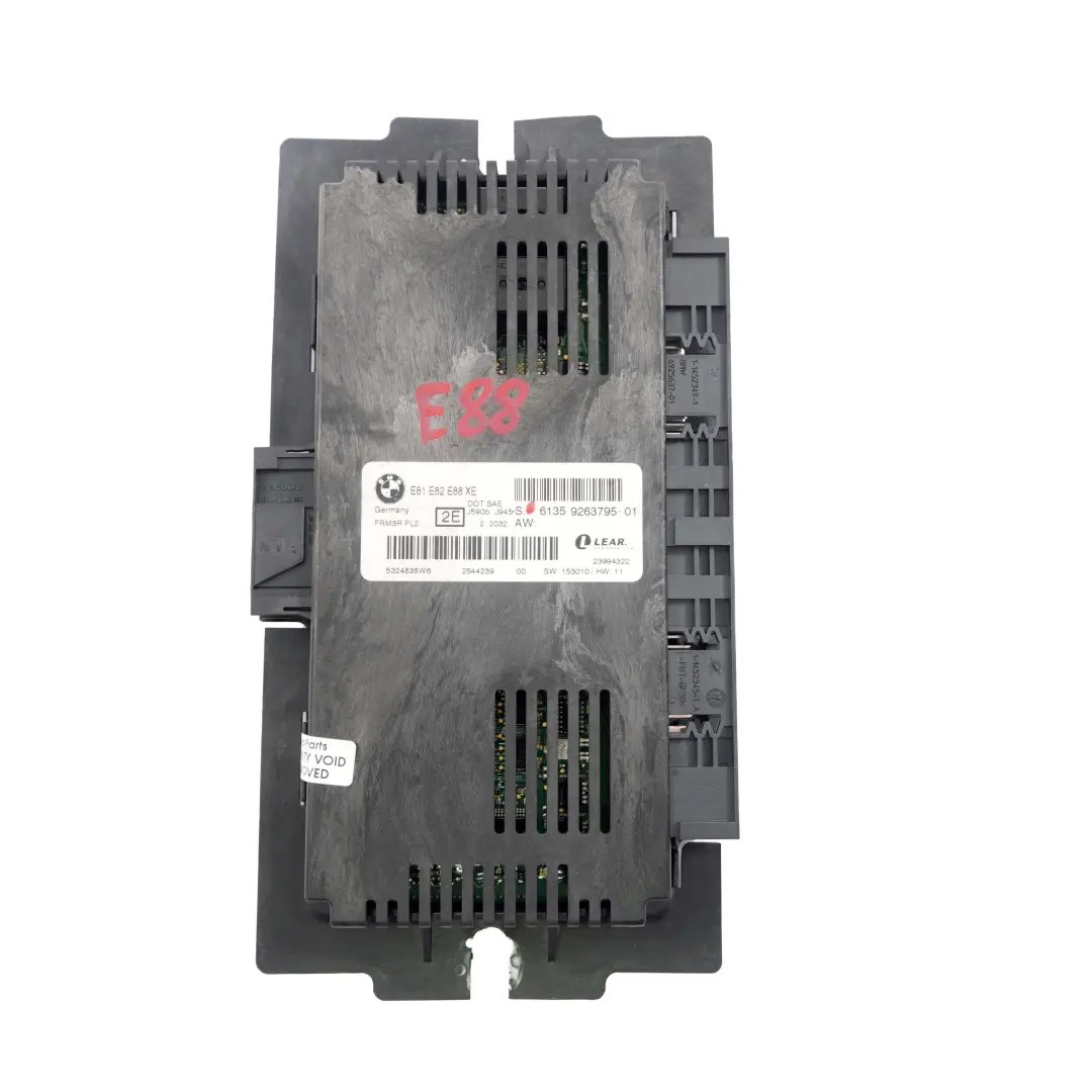  Modulo piesBMW E88 Luz ECU PL2 FRM3R Lear - SKU 9263795 - Número de pieza 9263795