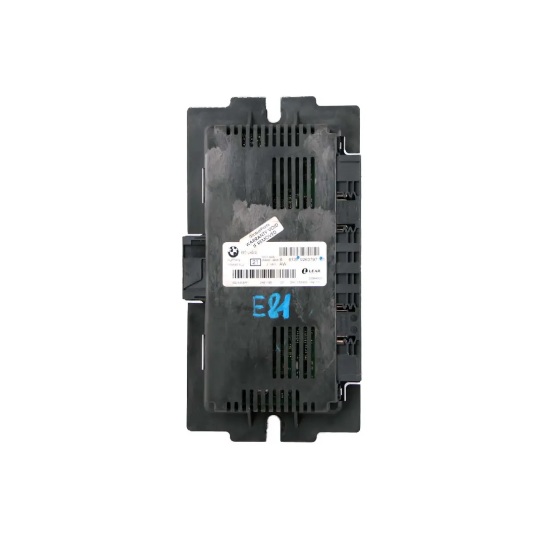 Modulo Luce Vano Piedi Unità Controllo ECU PL2 FRM3R per BMW E81 con numero di parte 9263797 BMW E81 Modulo Luce Vano Piedi Unità Controllo ECU PL2 FRM3R - SKU 9263797 - Numero di parte 9263797