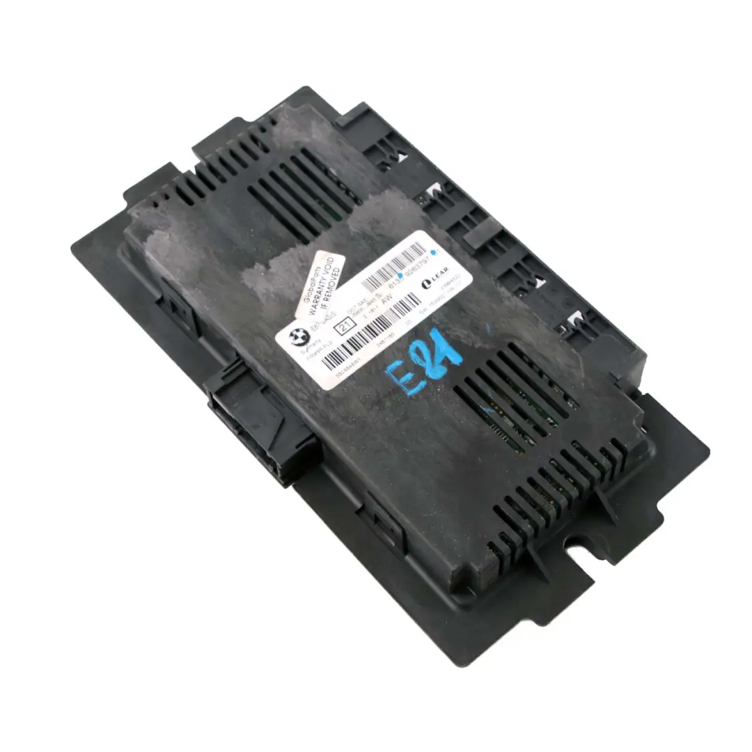 Moduł Sterownika Świateł ECU PL2 FRM3R do BMW E81 o numerze 9263797 BMW E81 Moduł Sterownika Świateł ECU PL2 FRM3R - SKU 9263797 - Numer Części 9263797