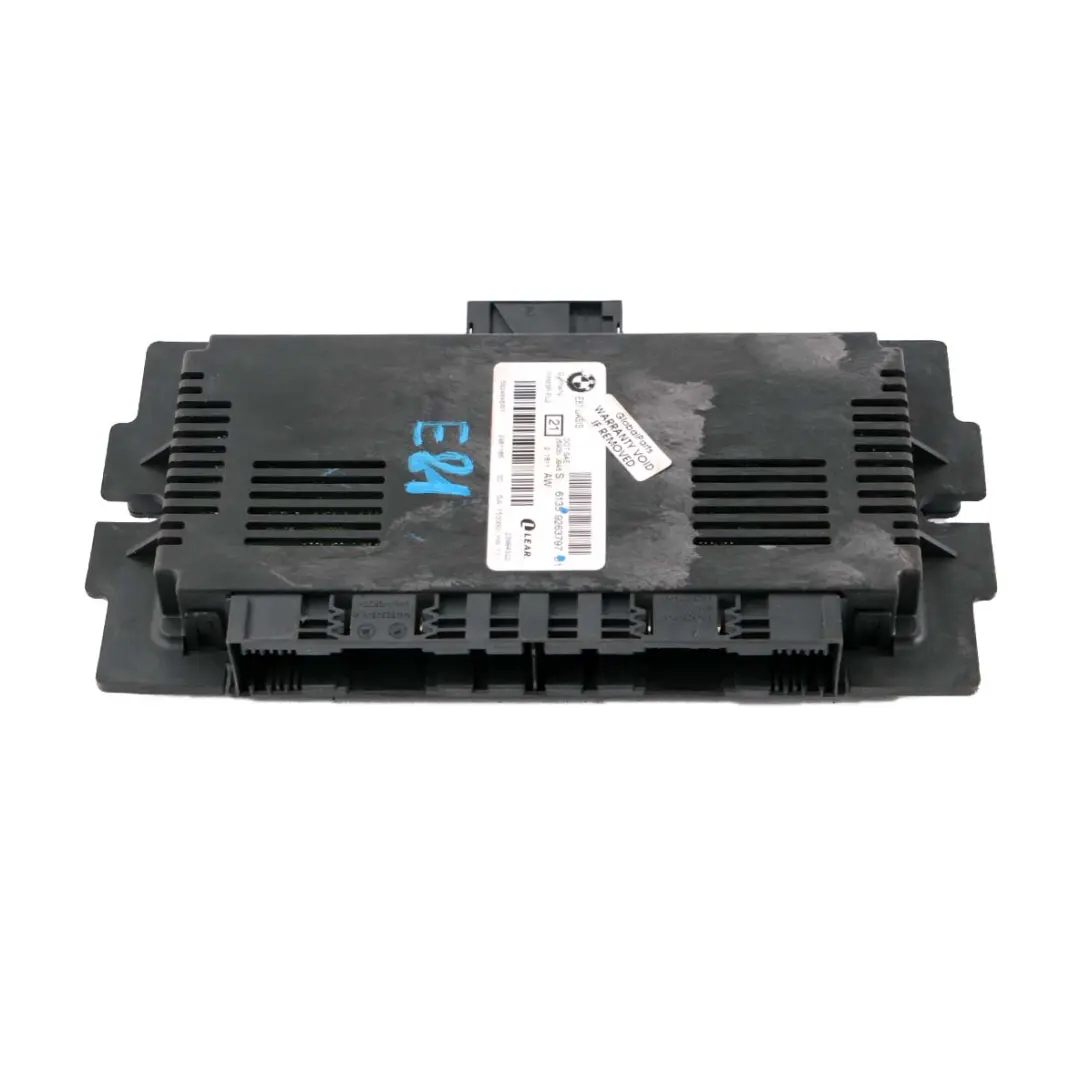 BMW E81 Modulo Luce Vano Piedi Unità Controllo ECU PL2 FRM3R - SKU 9263797 - Numero di parte 9263797