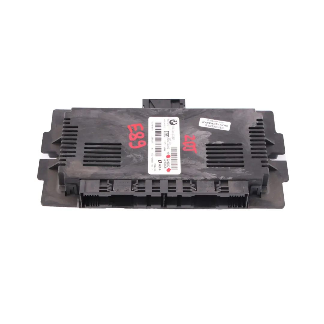 Footwell Light Control Unit Module ECU Lear FRM3R PL2 to BMW Z4 E89 with Part number 9263801 BMW Z4 E89 Footwell Light Control Unit Module ECU Lear FRM3R PL2 - SKU 9263801 - Part number 9263801