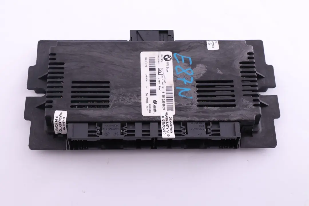 Brose Footwell Light Module Control Unit FRM3R to BMW 1 Series E87 LCI Max with Part number 9263803 BMW 1 Series E87 LCI Max Brose Footwell Light Module Control Unit FRM3R - SKU 9263803-1 - Part number 9263803