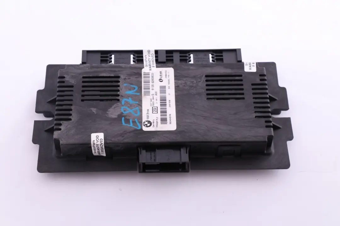 BMW 1 Series E87 LCI Max Brose Footwell Light Module Control Unit FRM3R - SKU 9263803-1 - Part number 9263803