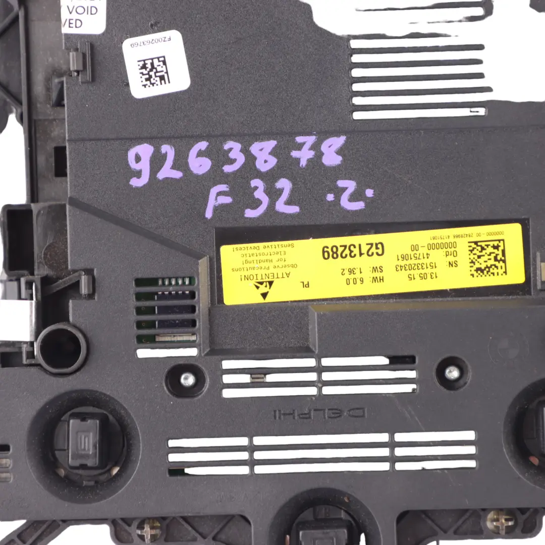 Interior Lamp BMW F20 F22 F30 F32 LCI Roof Light Switch Unit Front Black to with Part number 9263878 Interior Lamp BMW F20 F22 F30 F32 LCI Roof Light Switch Unit Front Black - SKU 9263878 - Part number 9263878