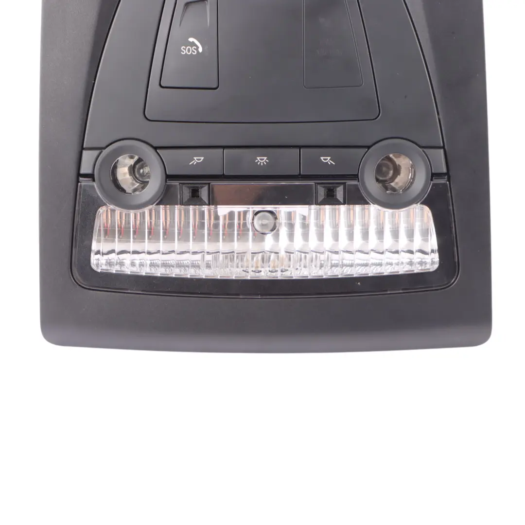 Interior Lamp BMW F20 F22 F30 F32 LCI Roof Light Switch Unit Front Black to with Part number 9263878 Interior Lamp BMW F20 F22 F30 F32 LCI Roof Light Switch Unit Front Black - SKU 9263878 - Part number 9263878