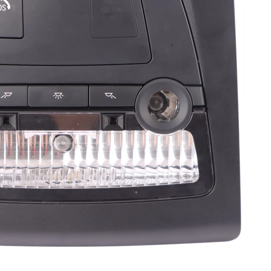 Interior Lamp BMW F20 F22 F30 F32 LCI Roof Light Switch Unit Front Black to with Part number 9263878 Interior Lamp BMW F20 F22 F30 F32 LCI Roof Light Switch Unit Front Black - SKU 9263878 - Part number 9263878