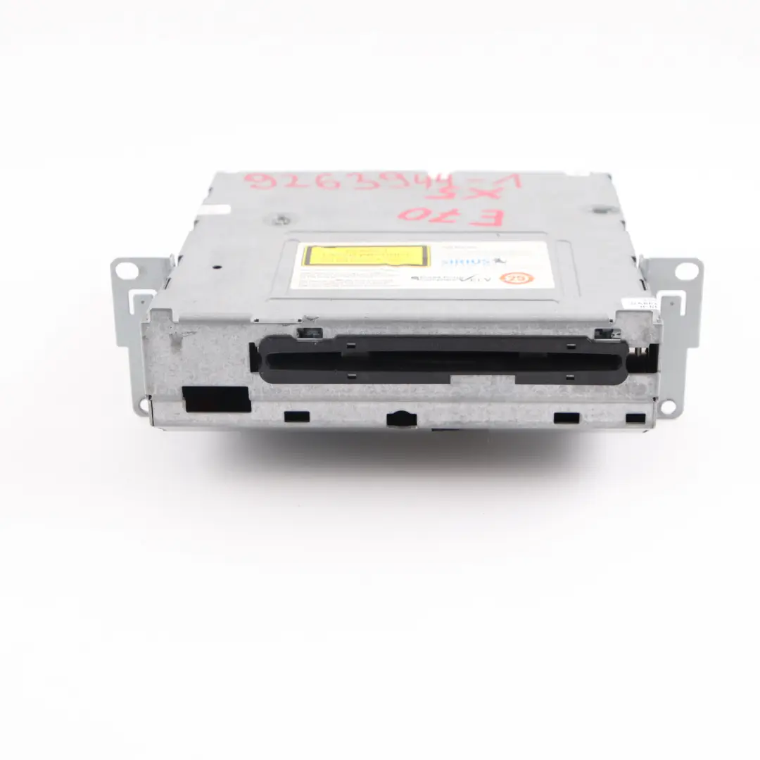 CIC MID CD Player Audio System to BMW X5 E70 X6 E71 with Part number 9263944 BMW X5 E70 X6 E71 CIC MID CD Player Audio System - SKU 9263944 - Part number 9263944