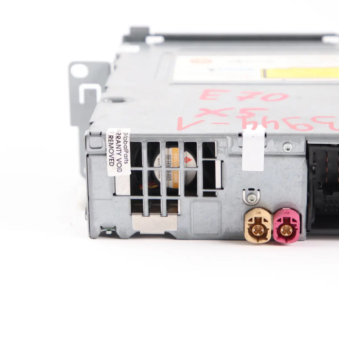 CIC MID CD Player Audiosystem für BMW X5 X6 Series E70 E71 mit Teilenummer 9263944 BMW X5 X6 Series E70 E71 CIC MID CD Player Audiosystem - SKU 9263944 - Teilenummer 9263944