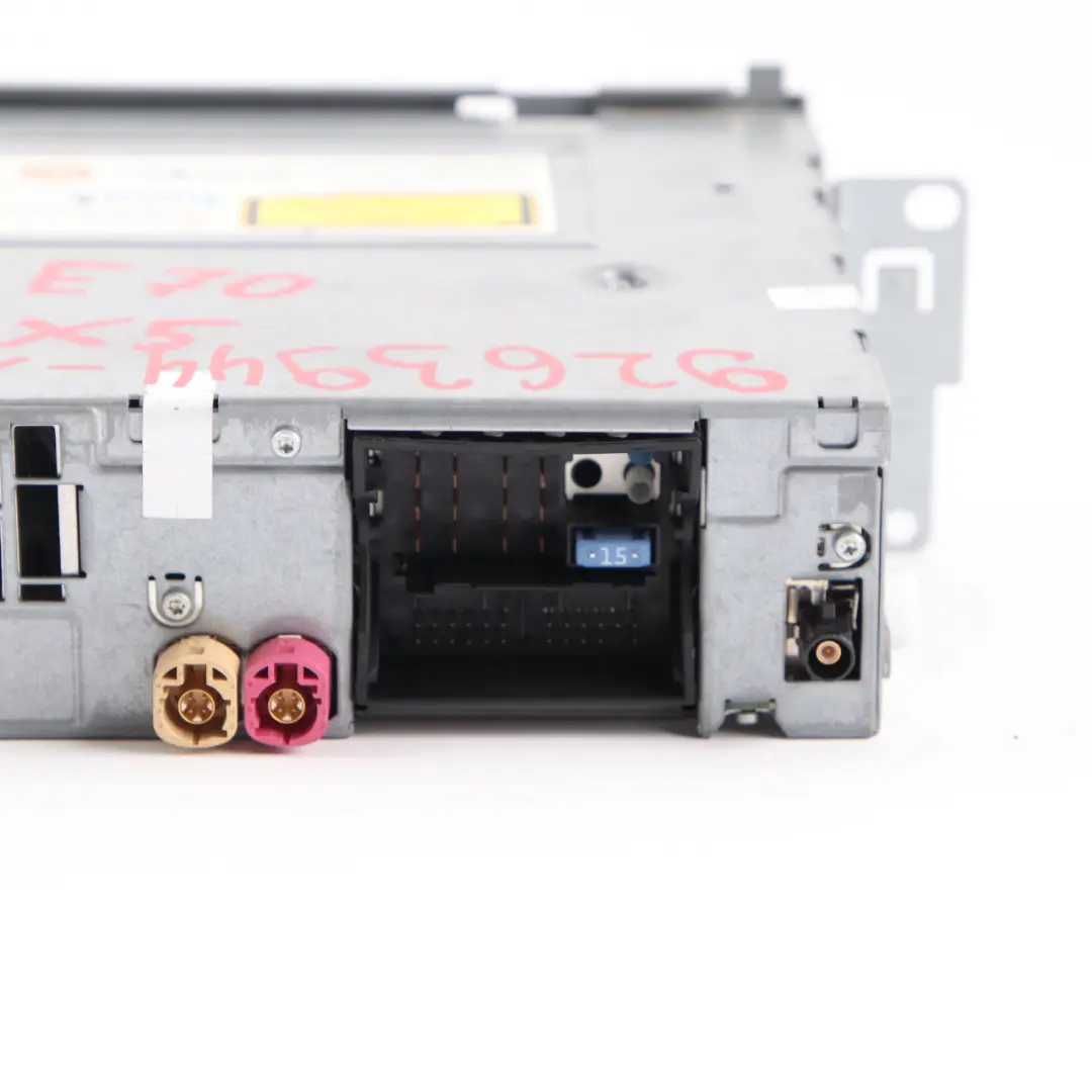 BMW X5 E70 X6 E71 CIC MID Odtwarzacz CD Audio Autoradio - SKU 9263944 - Numer Części 9263944