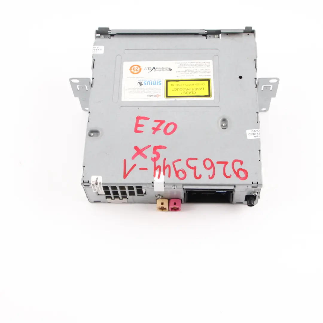 BMW X5 X6 E70 E71 CIC MID CD Player Audiosystem - SKU 9263944 - Teilenummer 9263944
