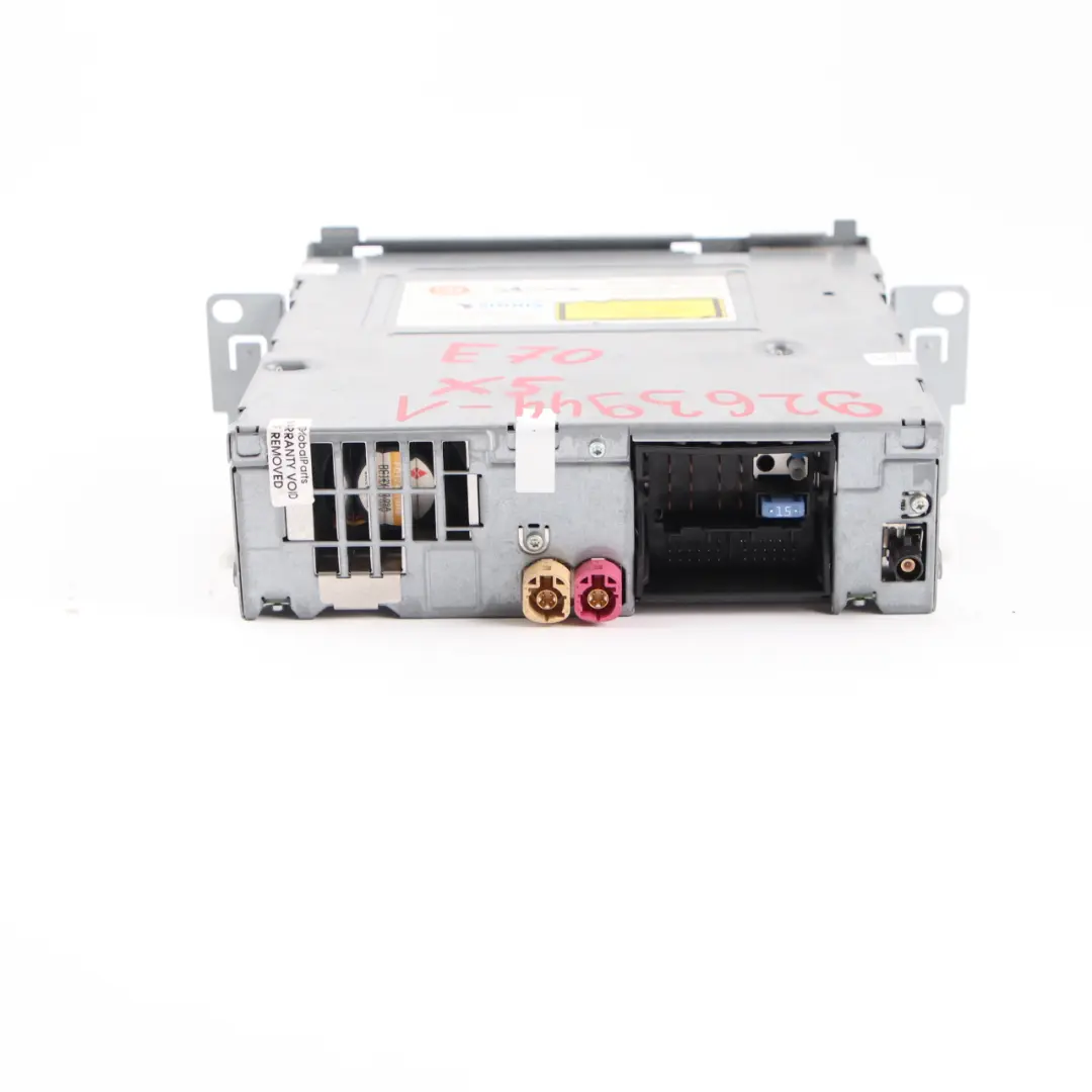 BMW X5 E70 X6 E71 CIC MID Lecteur CD Système Audio - SKU 9263944 - Numéro de pièce 9263944