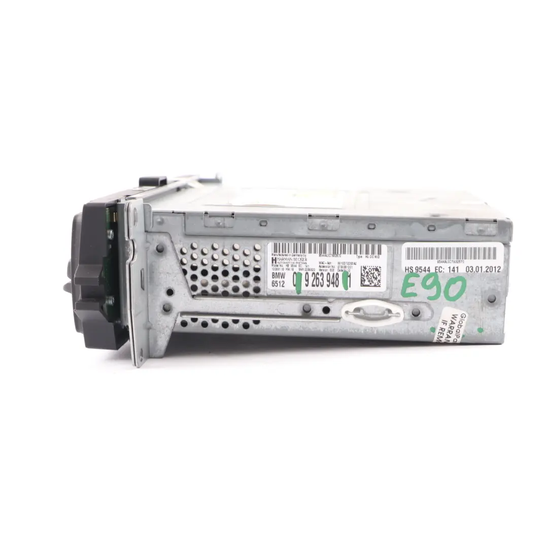 BMW E81 E90 LCI Business System Car Infotaiment Computer CIC - SKU 9263948 - Part number 9226347