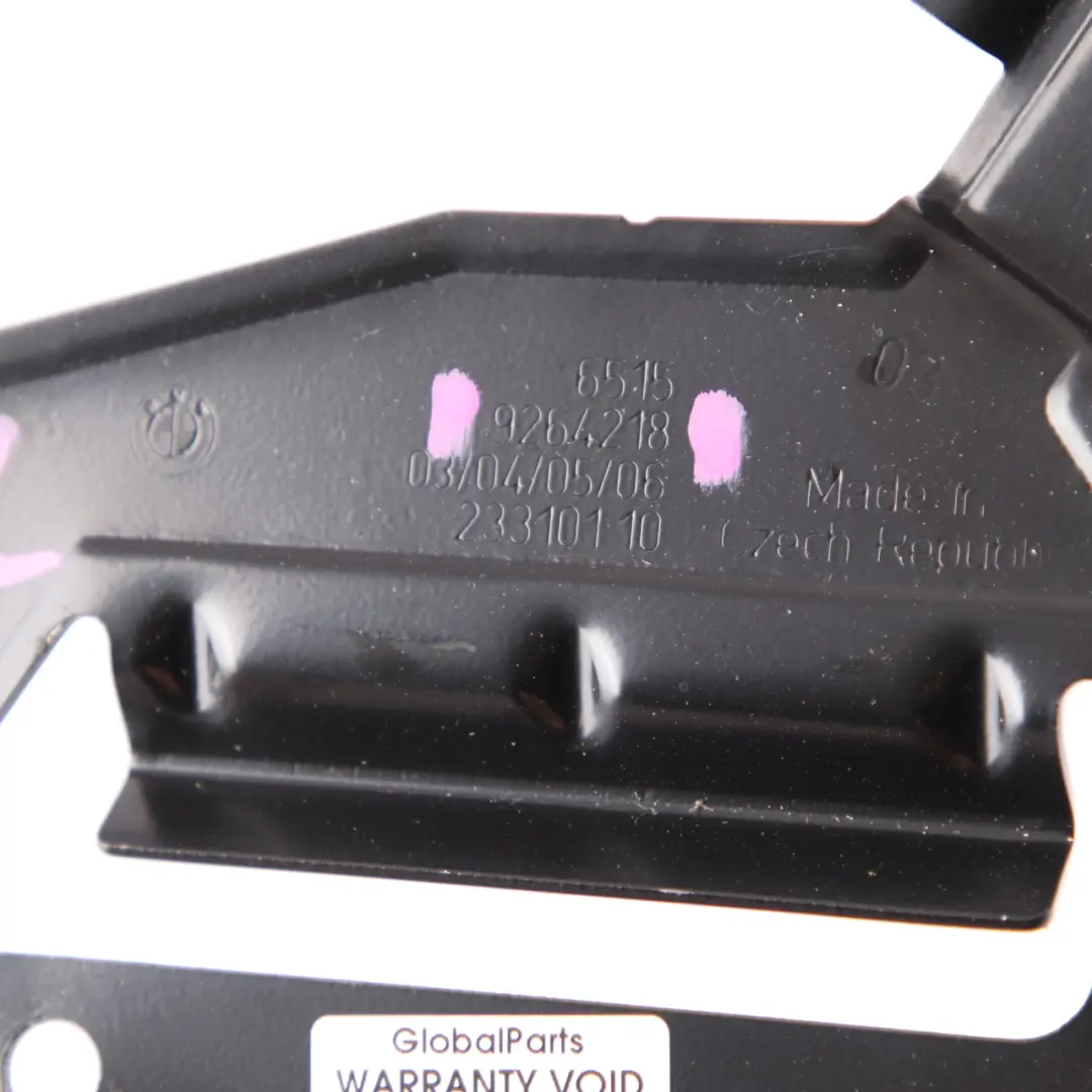 BMW F22 F87 M2 Bracket Holder HiFi Audio Amplifier Mounting Mount - SKU 9264218 - Part number 9264218