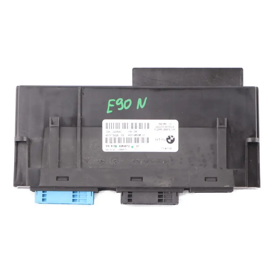 Junction Box Body Control Module H1 PL2RR JBBFE IIIR to BMW E90 LCI with Part number 9264572 BMW E90 LCI Junction Box Body Control Module H1 PL2RR JBBFE IIIR - SKU 9264572 - Part number 9264572
