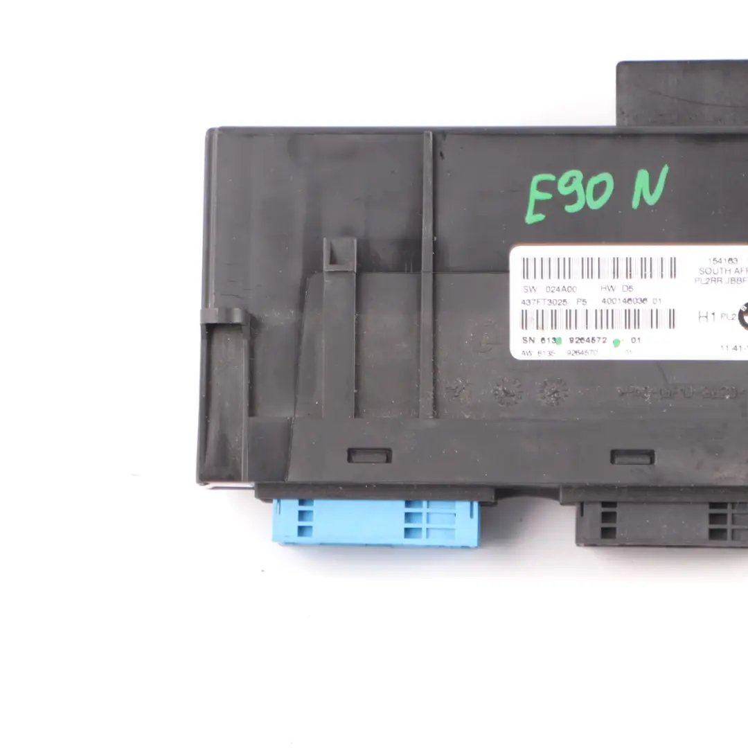 Junction Box Body Control Module H1 PL2RR JBBFE IIIR to BMW E90 LCI with Part number 9264572 BMW E90 LCI Junction Box Body Control Module H1 PL2RR JBBFE IIIR - SKU 9264572 - Part number 9264572