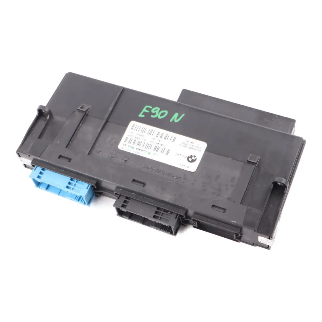 Junction Box Body Control Module H1 PL2RR JBBFE IIIR to BMW E90 LCI with Part number 9264572 BMW E90 LCI Junction Box Body Control Module H1 PL2RR JBBFE IIIR - SKU 9264572 - Part number 9264572