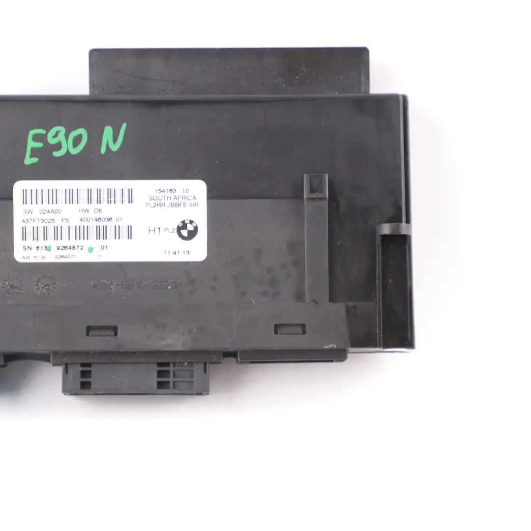 Junction Box Body Control Module H1 PL2RR JBBFE IIIR to BMW E90 LCI with Part number 9264572 BMW E90 LCI Junction Box Body Control Module H1 PL2RR JBBFE IIIR - SKU 9264572 - Part number 9264572
