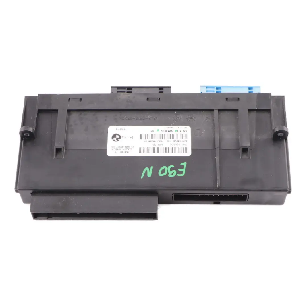 Junction Box Body Control Module H1 PL2RR JBBFE IIIR to BMW E90 LCI with Part number 9264572 BMW E90 LCI Junction Box Body Control Module H1 PL2RR JBBFE IIIR - SKU 9264572 - Part number 9264572