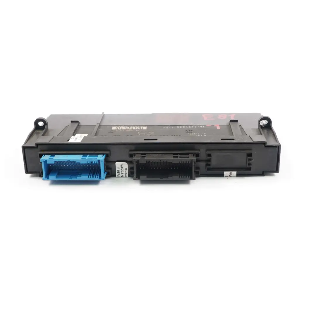 BMW E81 ECU Corpo Modulo Controllo Scatola Giunzione H2 PL2 RR JBBFE - SKU 9264573-1 - Numero di parte 9264573