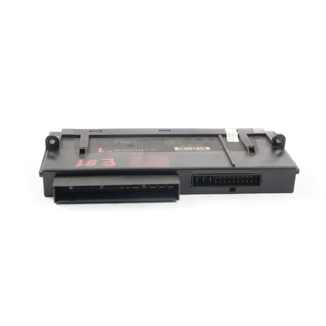 BMW E81 ECU Corpo Modulo Controllo Scatola Giunzione H2 PL2 RR JBBFE - SKU 9264573-1 - Numero di parte 9264573