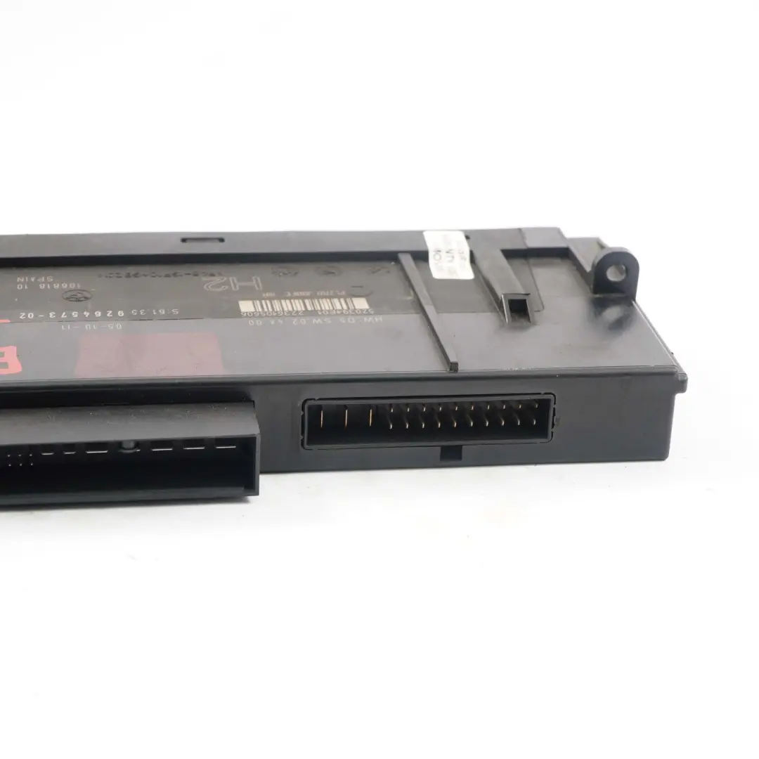 ECU Corpo Modulo Controllo Scatola Giunzione H2 PL2 RR JBBFE per BMW E81 con numero di parte 9264573 BMW E81 ECU Corpo Modulo Controllo Scatola Giunzione H2 PL2 RR JBBFE - SKU 9264573-1 - Numero di parte 9264573