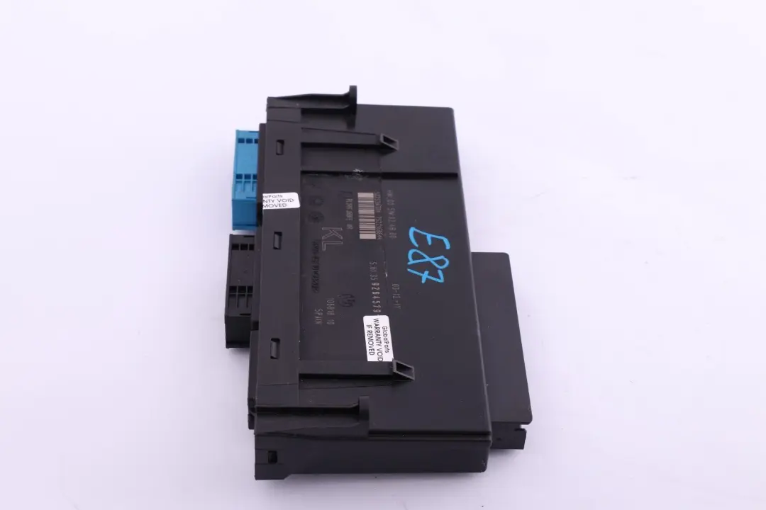 ECU Body Control Module Unit KL PL2RR JBBFE 6135 to BMW 1 Series E87 with Part number 9264579 BMW 1 Series E87 ECU Body Control Module Unit KL PL2RR JBBFE 6135 - SKU 9264579 - Part number 9264579