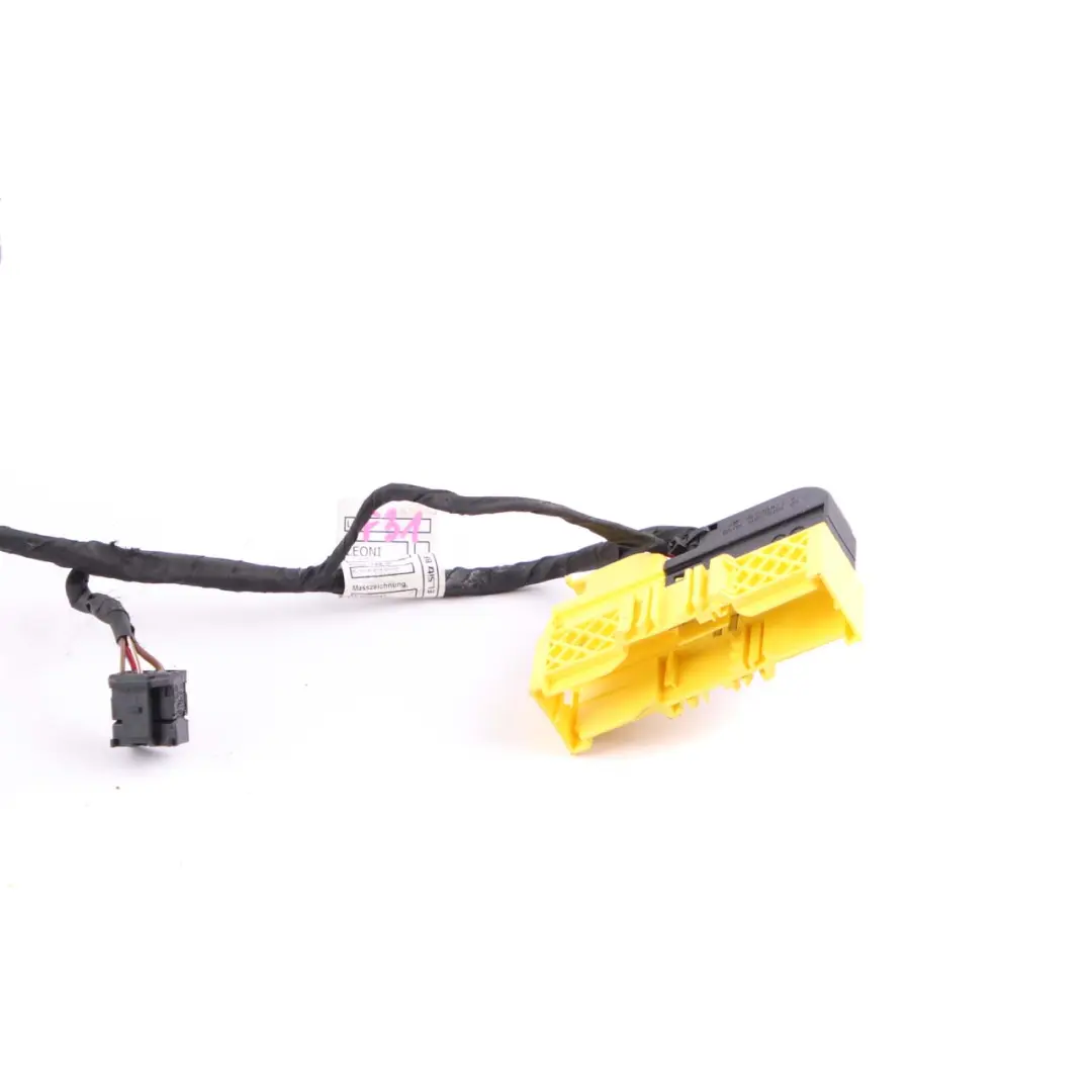 Wiring BMW F20 F30 Passenger's Side Seat Memory Loom Cable Set to Seat with Part number 9264626 Seat Wiring BMW F20 F30 Passenger's Side Seat Memory Loom Cable Set - SKU 9264626 - Part number 9264626