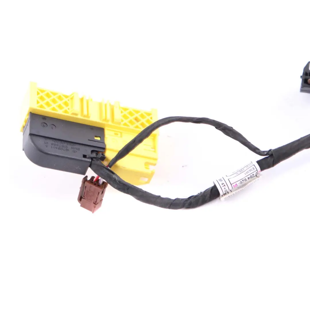 Wiring BMW F20 F30 Passenger's Side Seat Memory Loom Cable Set to Seat with Part number 9264626 Seat Wiring BMW F20 F30 Passenger's Side Seat Memory Loom Cable Set - SKU 9264626 - Part number 9264626