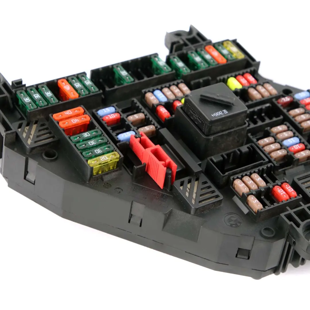 Distribution Fuse Box Rear to BMW F01 F02 F10 F11 F13 Power with Part number 9264923 BMW F01 F02 F10 F11 F13 Power Distribution Fuse Box Rear - SKU 9264923 - Part number 9264923