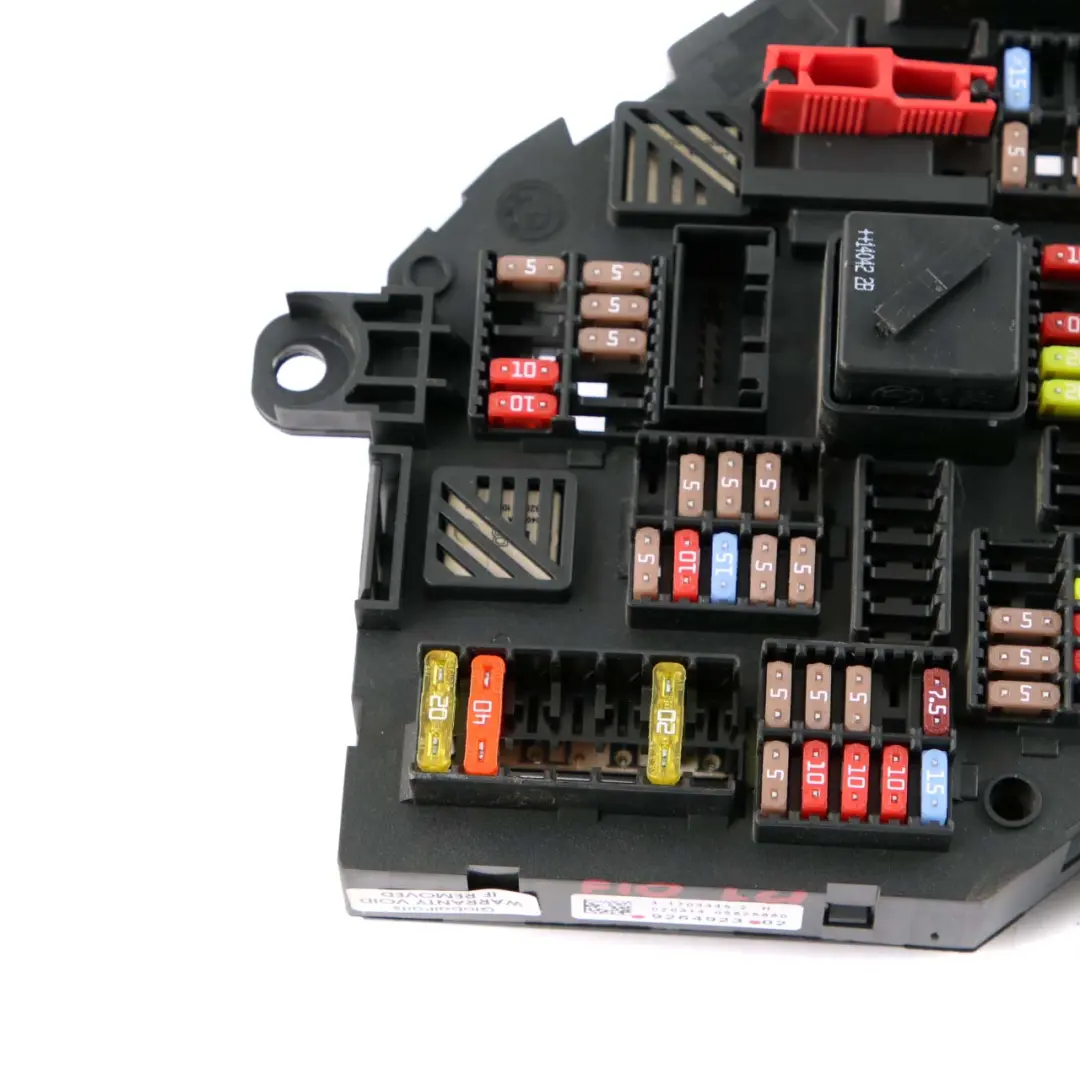 BMW F01 F02 F10 F11 F13 Power Distribution Fuse Box Rear - SKU 9264923 - Part number 9264923