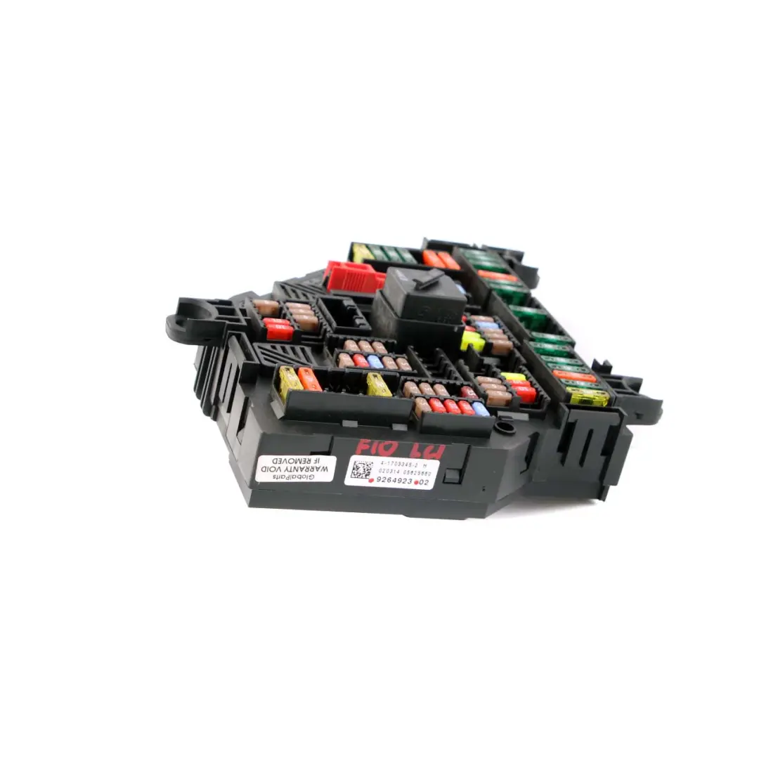 BMW F01 F02 F10 F11 F13 Power Distribution Fuse Box Rear - SKU 9264923 - Part number 9264923