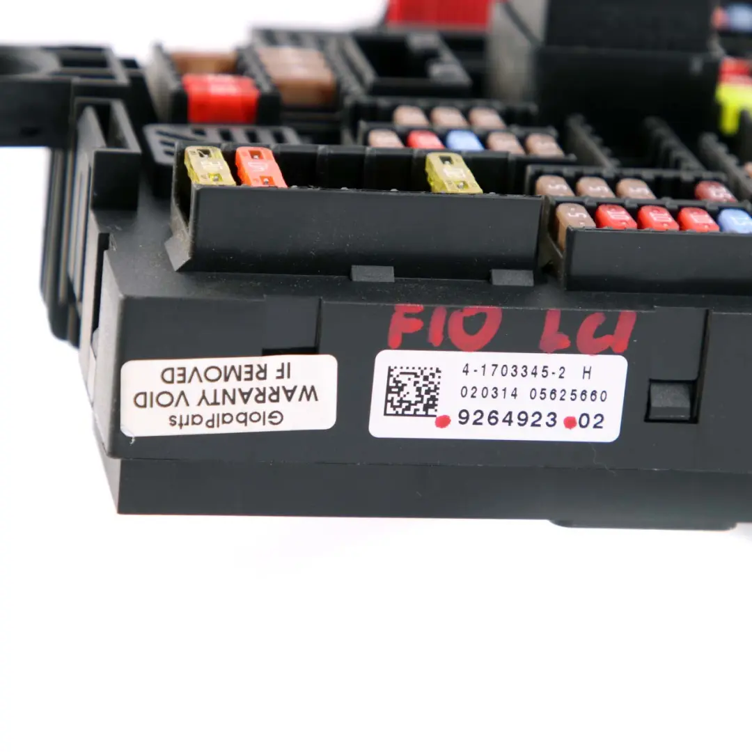 Stromverteilung Sicherungskasten Hinten für BMW F01 F02 F10 F11 F13 mit Teilenummer 9264923 BMW F01 F02 F10 F11 F13 Stromverteilung Sicherungskasten Hinten - SKU 9264923 - Teilenummer 9264923