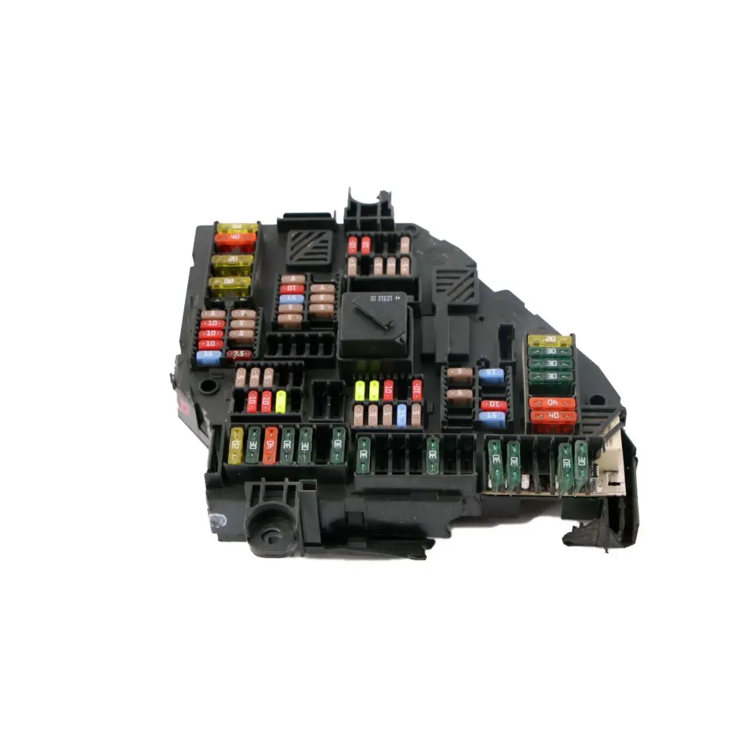 BMW 5 6 7 Series F01 F02 F10 F11 F13 Power Distribution Fuse Box Rear - SKU 9264924 - Part number 9264924