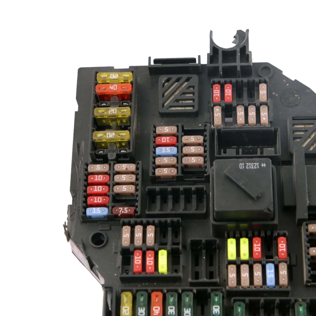 BMW 5 6 7 Series F01 F02 F10 F11 F13 Power Distribution Fuse Box Rear - SKU 9264924 - Part number 9264924