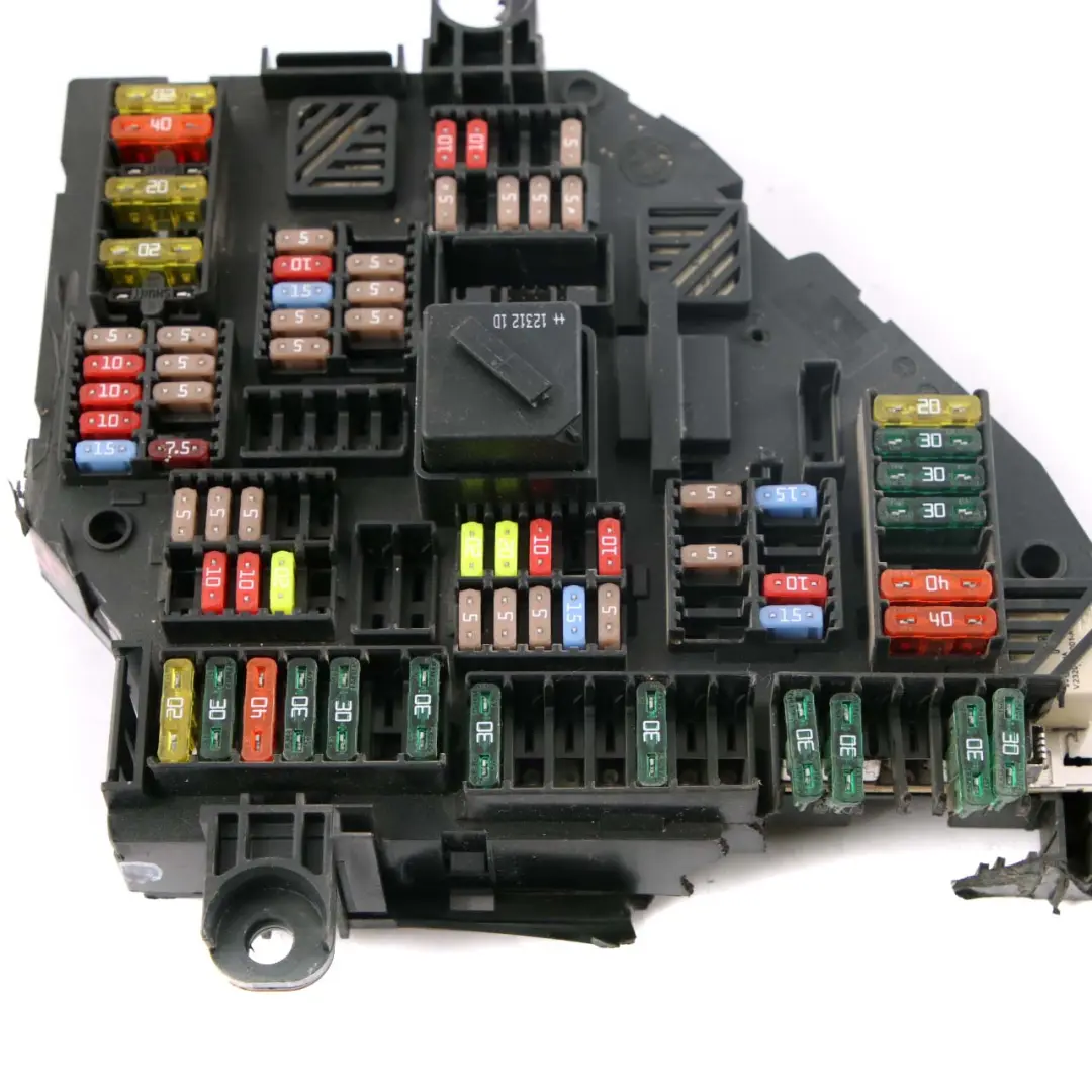 BMW 5 6 7 Series F01 F02 F10 F11 F13 Power Distribution Fuse Box Rear - SKU 9264924 - Part number 9264924