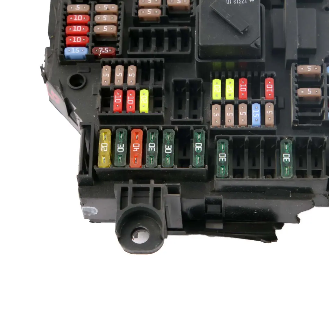 BMW 5 6 7 Series F01 F02 F10 F11 F13 Power Distribution Fuse Box Rear - SKU 9264924 - Part number 9264924