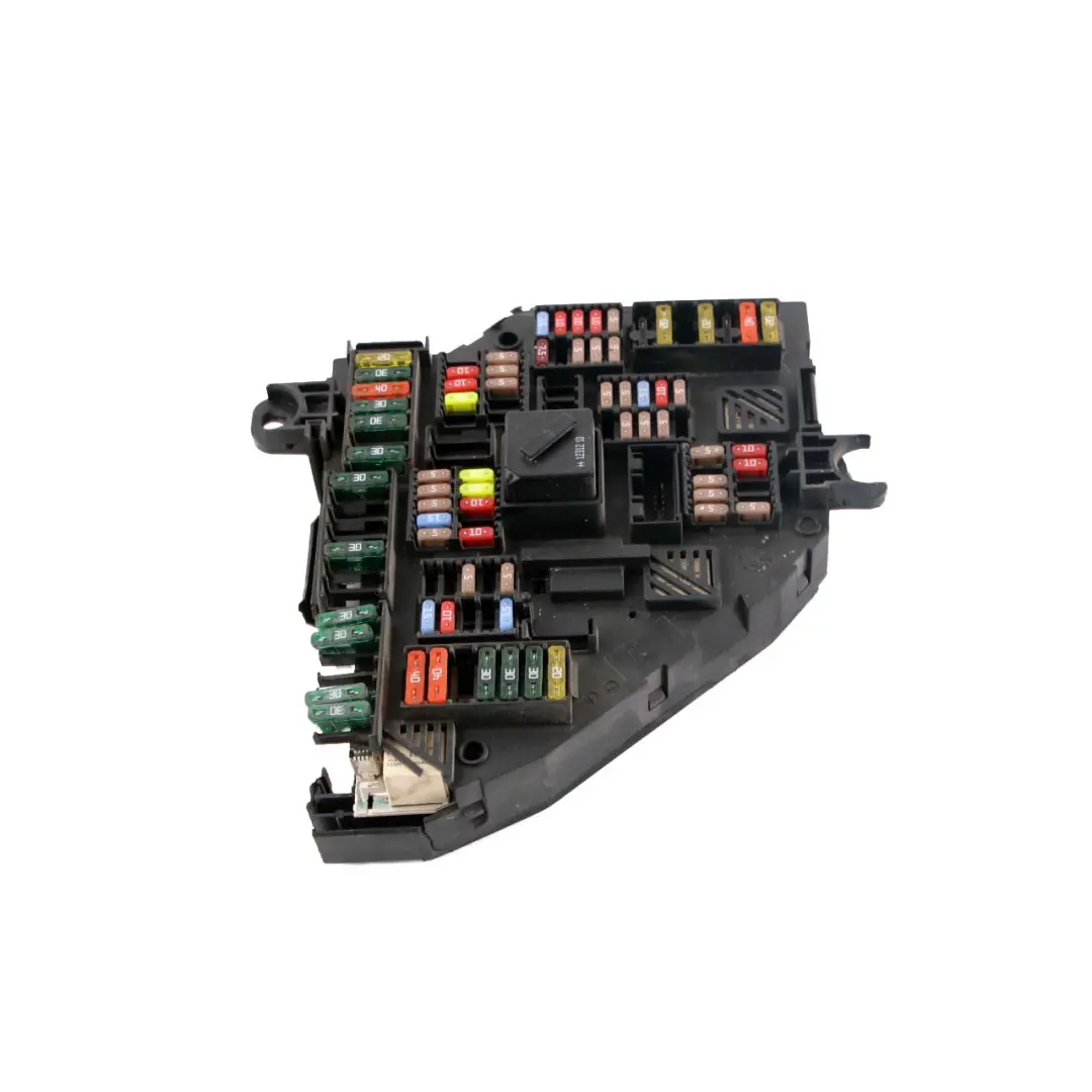 BMW 5 6 7 Series F01 F02 F10 F11 F13 Power Distribution Fuse Box Rear - SKU 9264924 - Part number 9264924