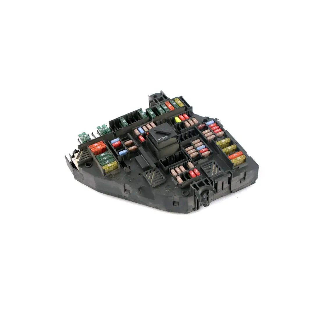 BMW 5 6 7 Series F01 F02 F10 F11 F13 Power Distribution Fuse Box Rear - SKU 9264924 - Part number 9264924