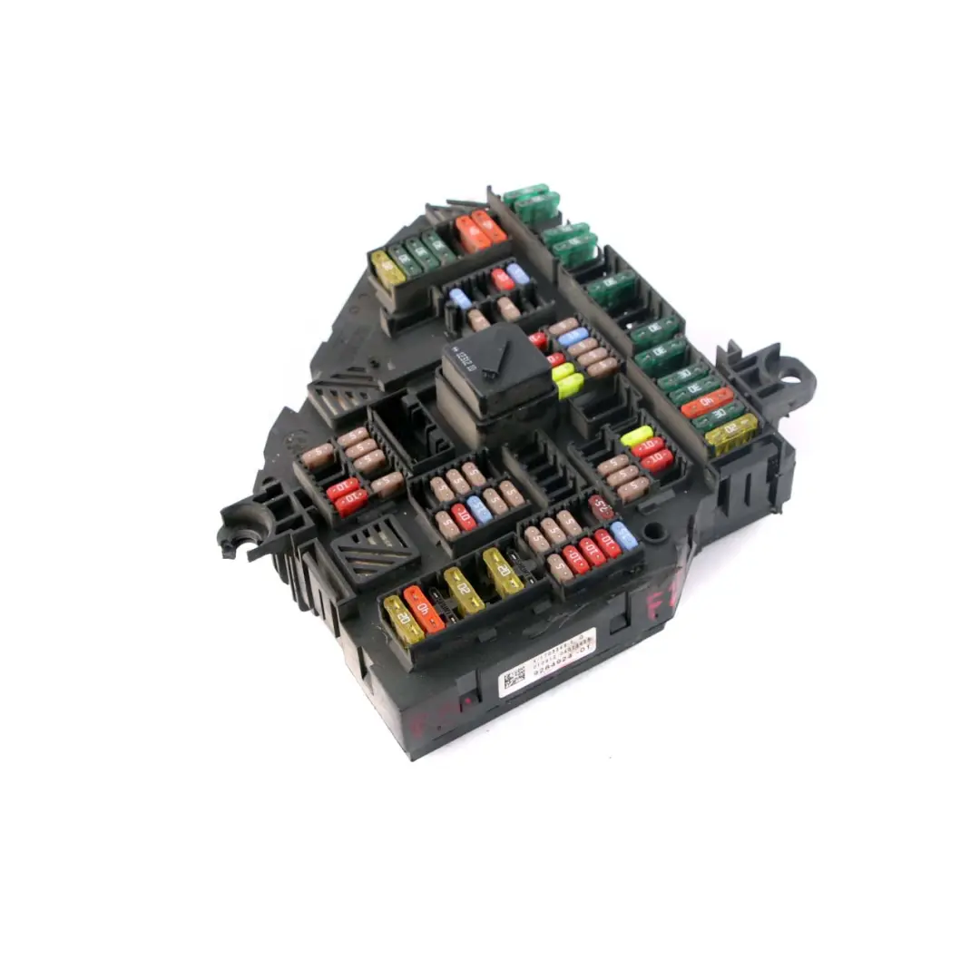 BMW 5 6 7 Series F01 F02 F10 F11 F13 Power Distribution Fuse Box Rear - SKU 9264924 - Part number 9264924